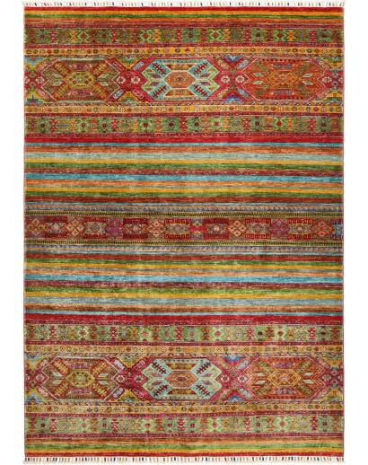 Tappeto Rubin Pakistan marrone grigio 170x237