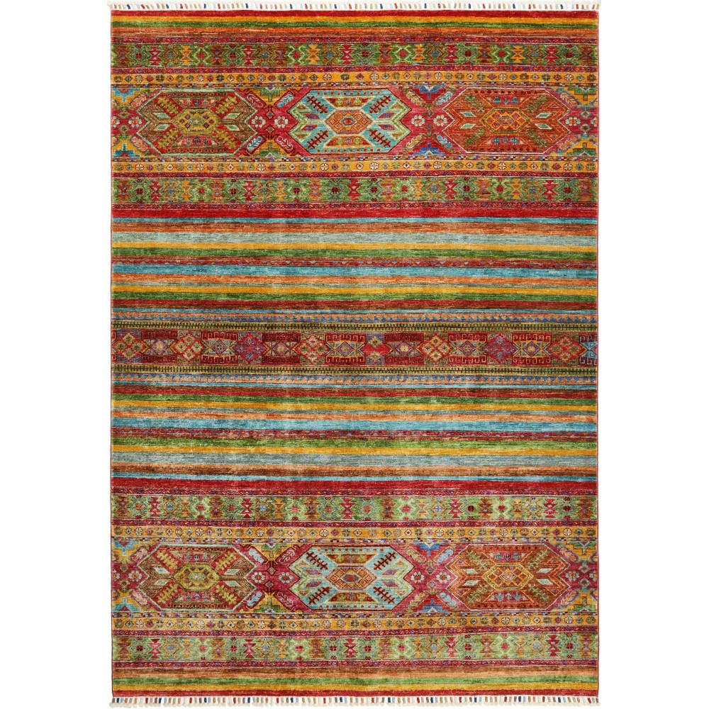 Tappeto Rubin Pakistan marrone grigio 170x237