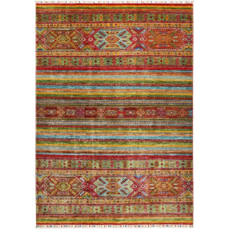 Tappeto Rubin Pakistan marrone grigio 170x237