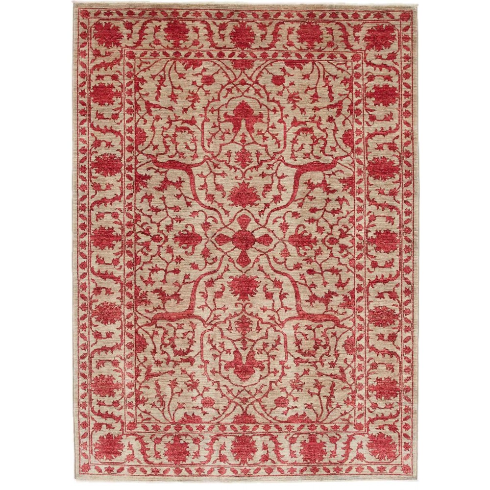 Tappeto Zigler Fine Pakistan marrone 173x239