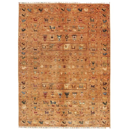 Tappeto Rubin Pakistan arancione bianco 174x233