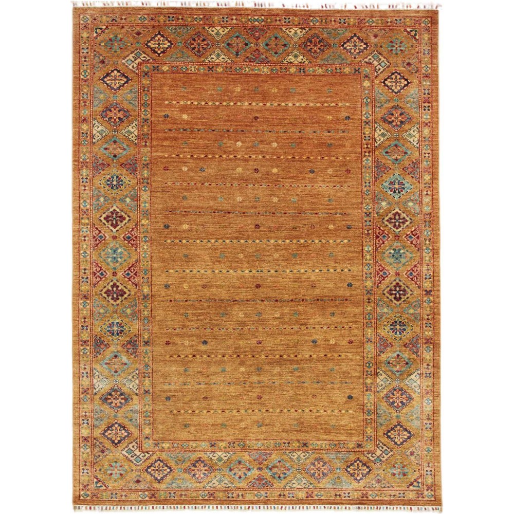 Tappeto Zigler Fine Pakistan arancione 174x234
