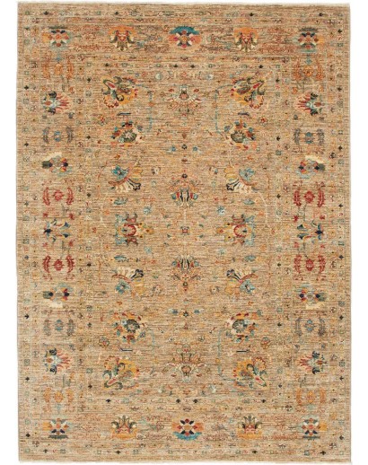 Tappeto Zigler Fine Pakistan marrone 173x238