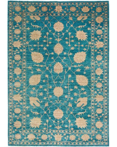 Tappeto Zigler Fine Pakistan grigio marrone 173x249