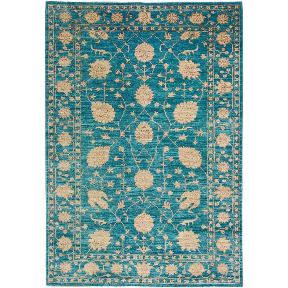 Tappeto Zigler Fine Pakistan grigio marrone 173x249