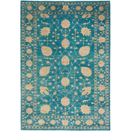 Tappeto Zigler Fine Pakistan grigio marrone 173x249