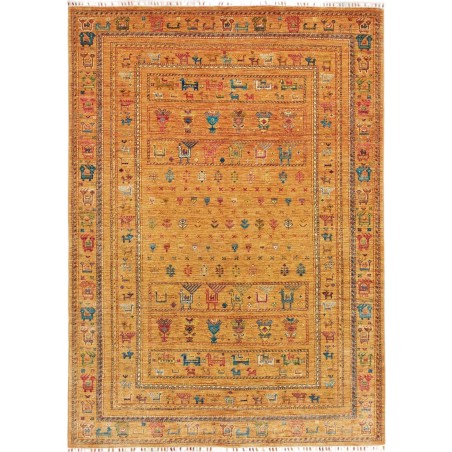 Tappeto Rubin Pakistan arancione bianco 172x237