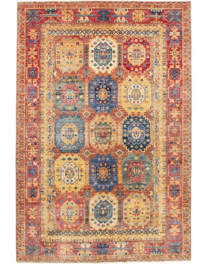 Tappeto Tribal Pakistan marrone 160x238