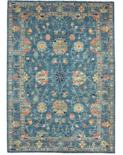 Tappeto Zigler Fine Pakistan grigio marrone 170x239