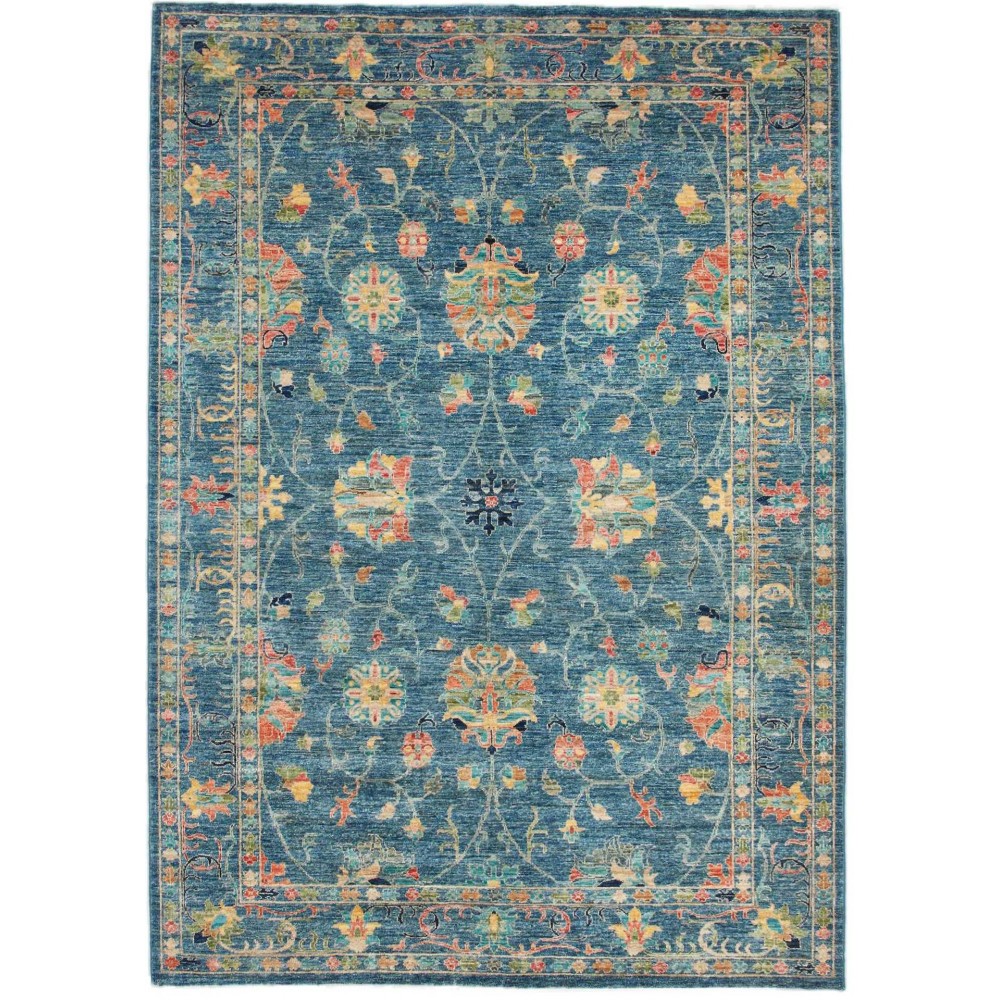Tappeto Zigler Fine Pakistan grigio marrone 170x239