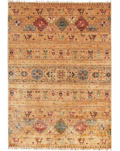 Tappeto Rubin Pakistan marrone 170x241
