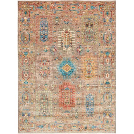 Tappeto Tribal Pakistan marrone 170x231