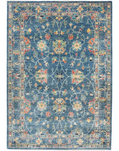 Tappeto Zigler Fine Pakistan grigio azzurro 170x241
