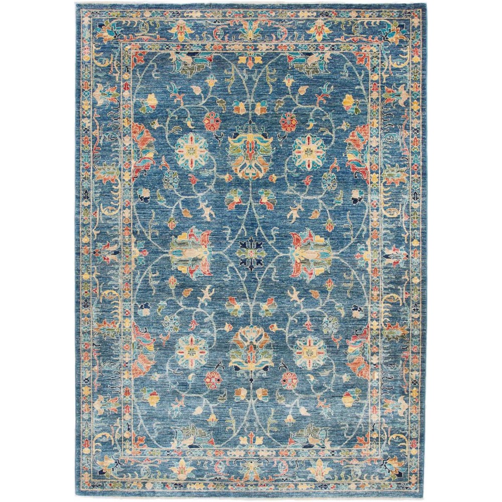 Tappeto Zigler Fine Pakistan grigio azzurro 170x241