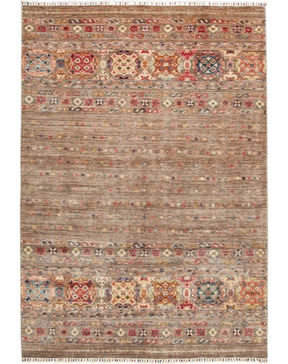 Tappeto Rubin Pakistan marrone bianco 170x243