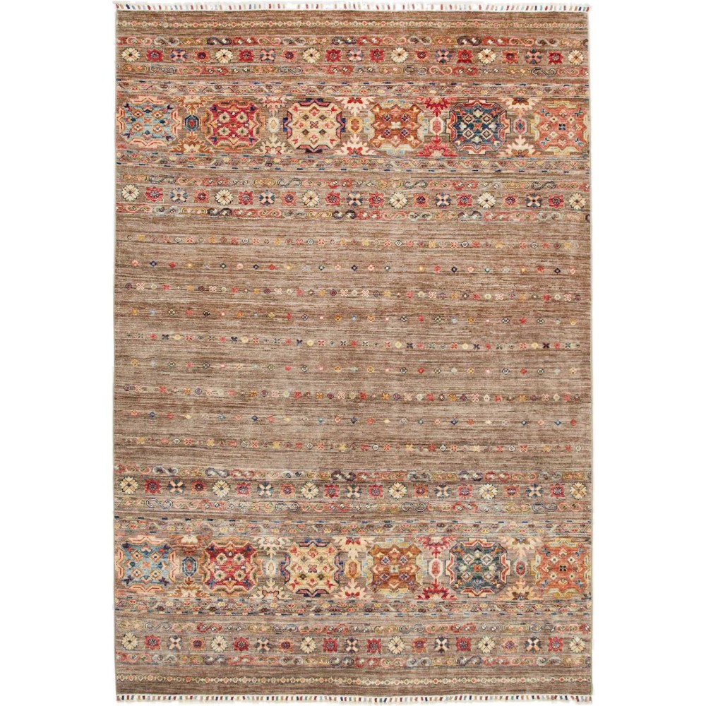 Tappeto Rubin Pakistan marrone bianco 170x243