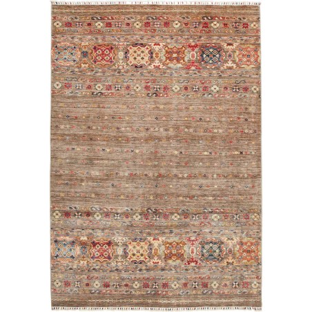 Tappeto Rubin Pakistan marrone bianco 170x243