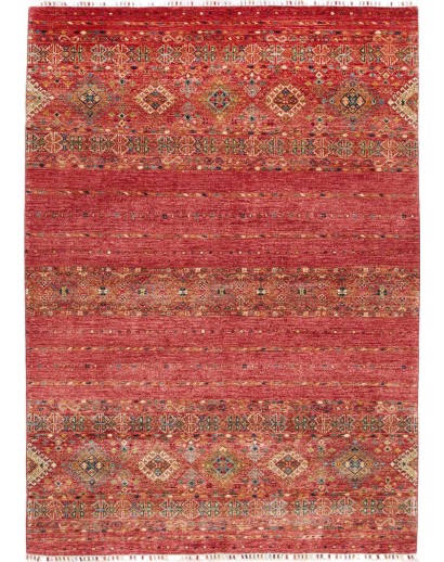 Tappeto Rubin Pakistan rosso 169x235