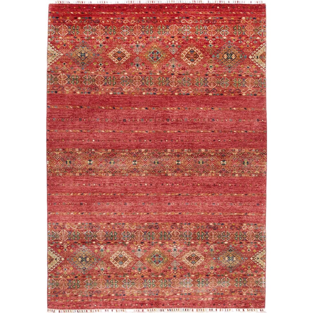 Tappeto Rubin Pakistan rosso 169x235
