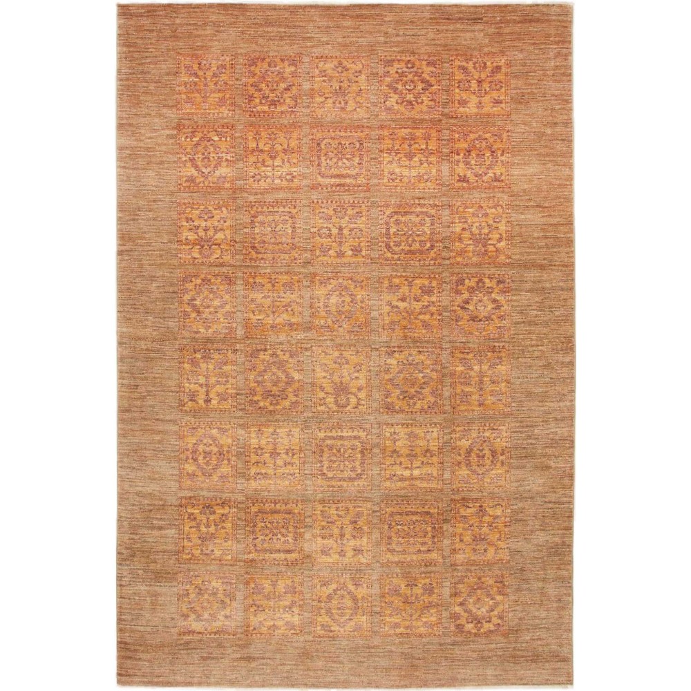 Tappeto Bakhteari Pakistan arancione 165x248