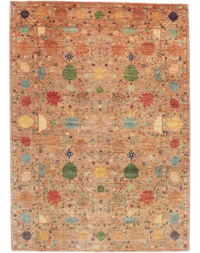 Tappeto Shahi Fine Pakistan marrone grigio 170x235