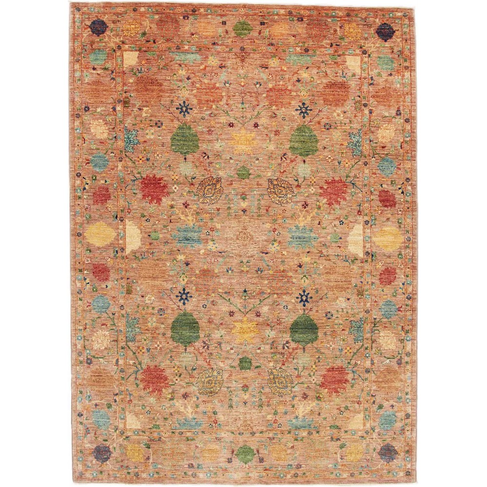 Tappeto Shahi Fine Pakistan marrone grigio 170x235