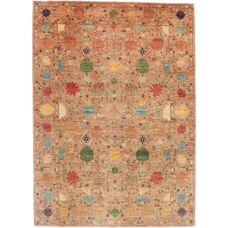 Tappeto Shahi Fine Pakistan marrone grigio 170x235