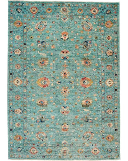 Tappeto Zigler Fine Pakistan grigio 168x239