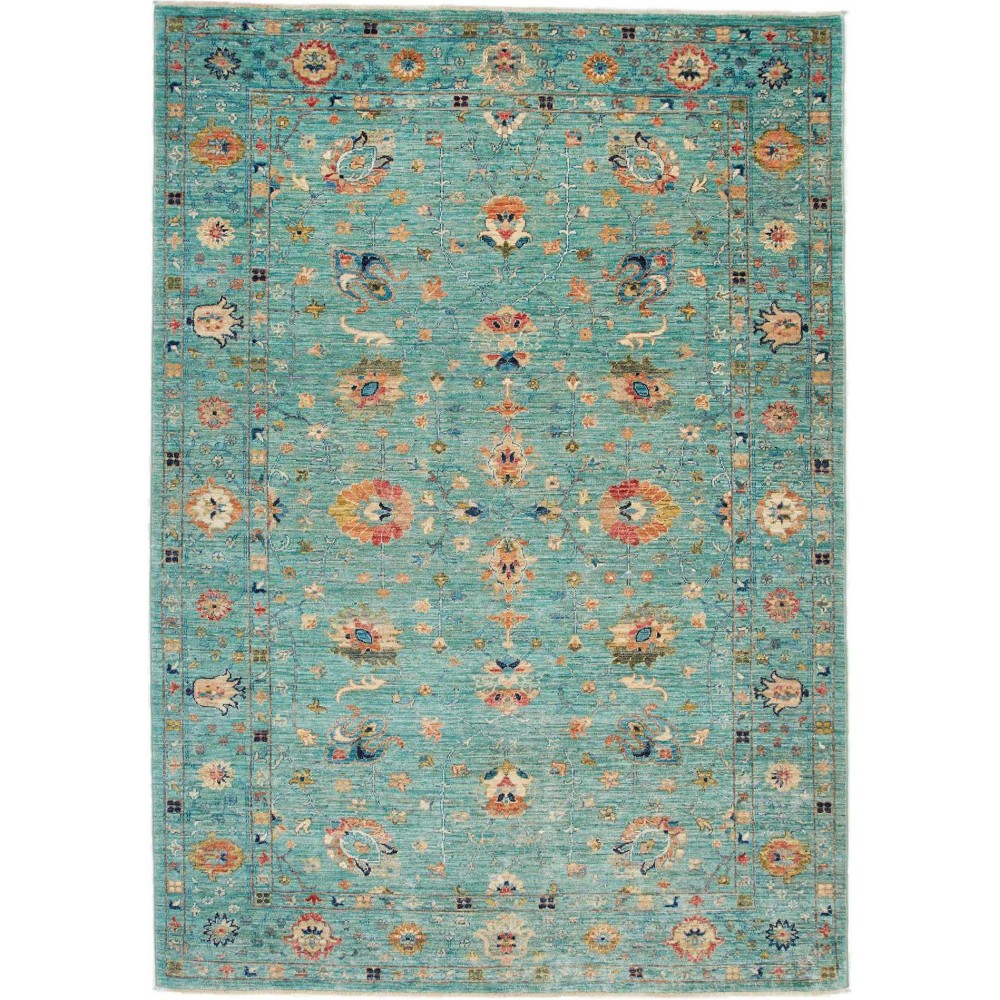 Tappeto Zigler Fine Pakistan grigio 168x239
