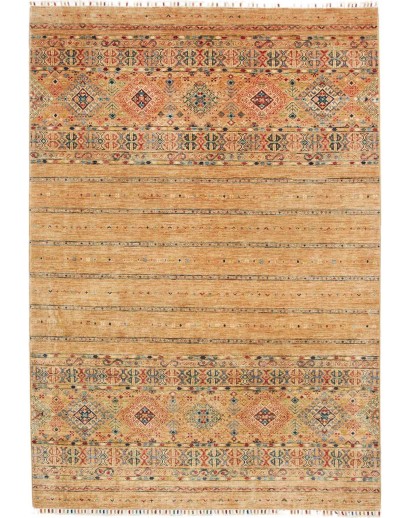 Tappeto Rubin Pakistan marrone 167x240