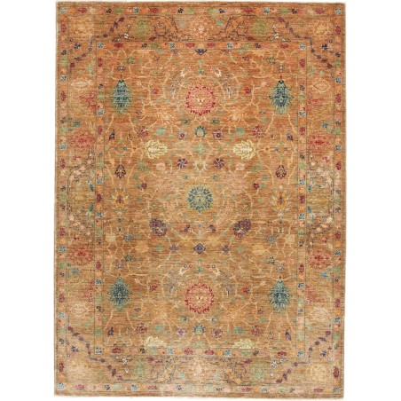Tappeto Shahi Fine Pakistan arancione grigio 172x232