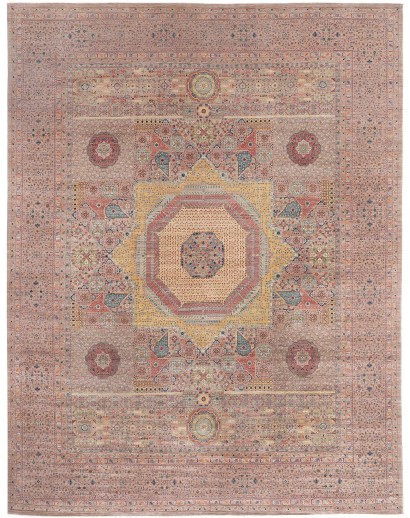 Tappeto Mamlouk Pakistan marrone 400x510