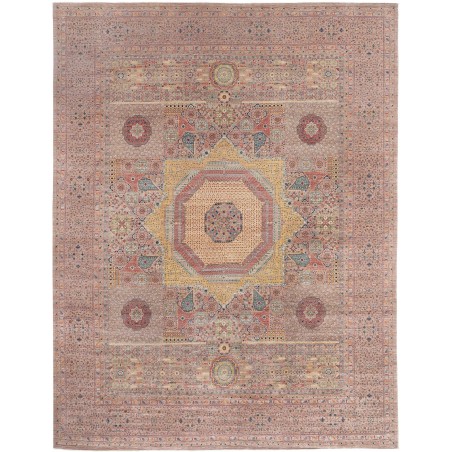 Tappeto Mamlouk Pakistan marrone 400x510