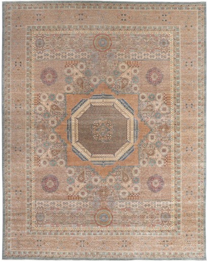 Tappeto Mamlouk Pakistan marrone 355x463
