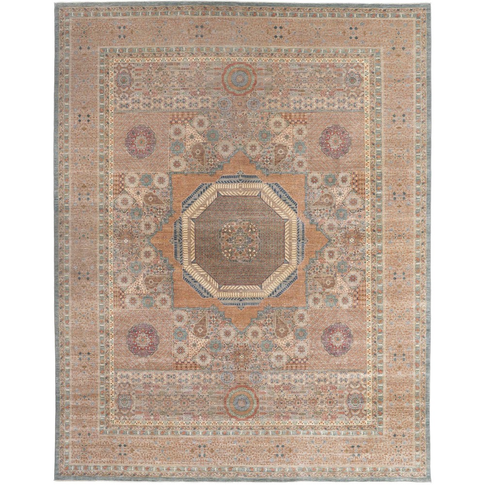 Tappeto Mamlouk Pakistan marrone 355x463