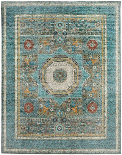 Tappeto Mamlouk Pakistan grigio 359x461