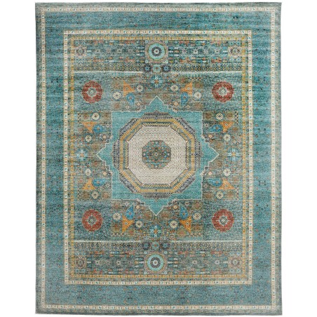 Tappeto Mamlouk Pakistan grigio 359x461