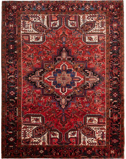 Tappeto Gorawan Persia grigio giallo 256x333