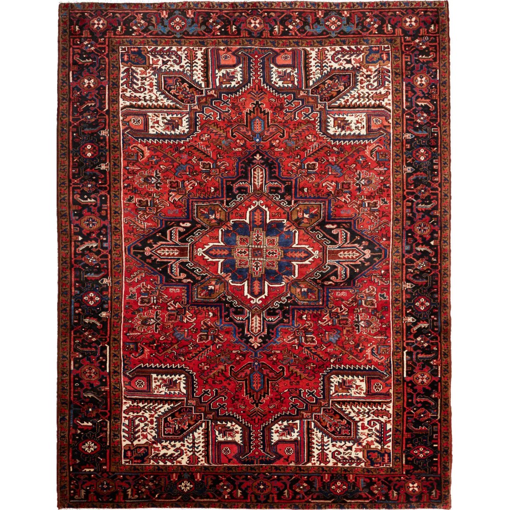 Tappeto Gorawan Persia grigio giallo 256x333