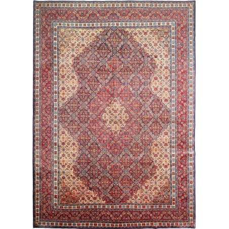 Tappeto Sarough Persia marrone grigio 247x350