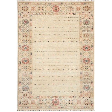 Tappeto Rubin Pakistan giallo grigio 203x290