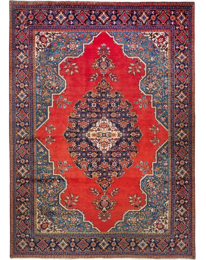 Tappeto Wiss Persia marrone grigio 270x380