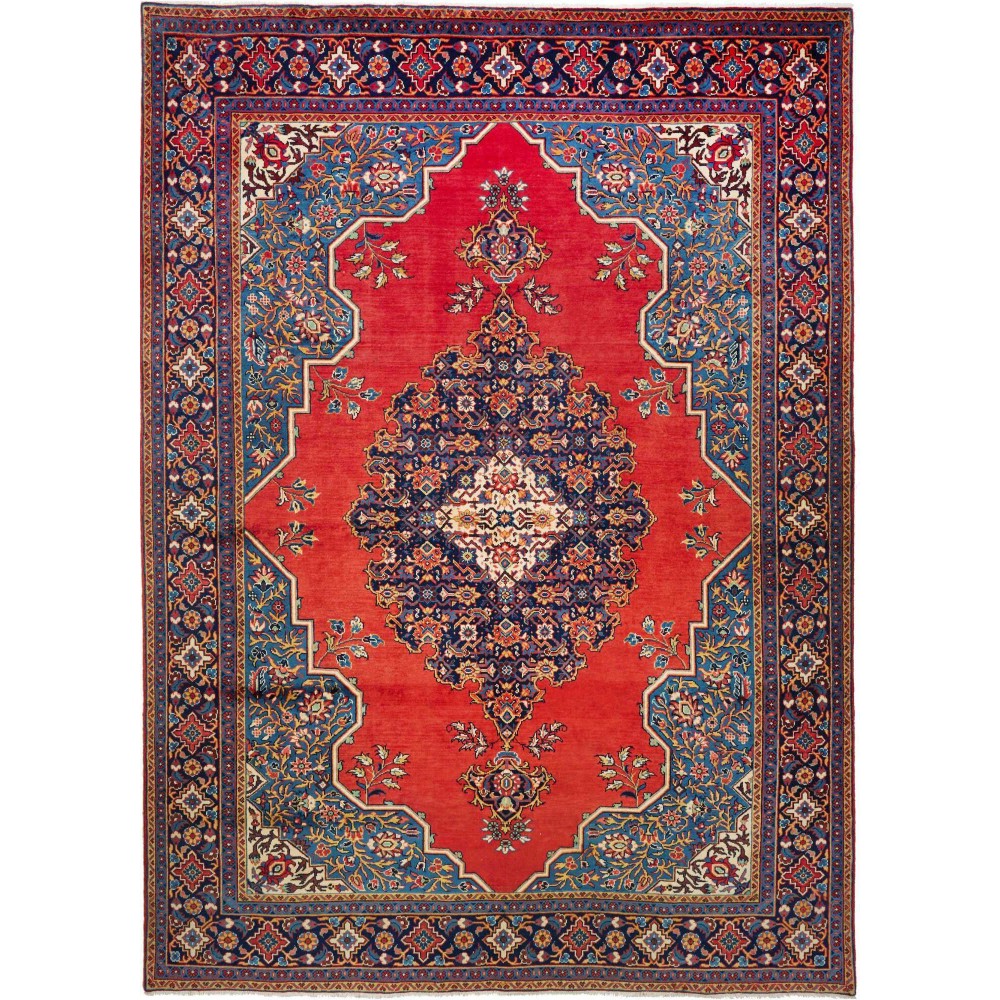 Tappeto Wiss Persia marrone grigio 270x380
