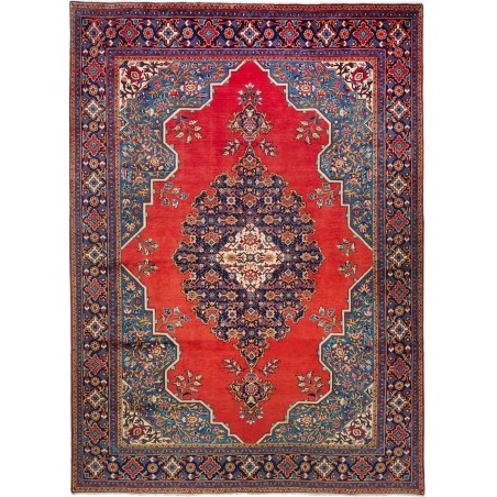 Tappeto Wiss Persia marrone grigio 270x380