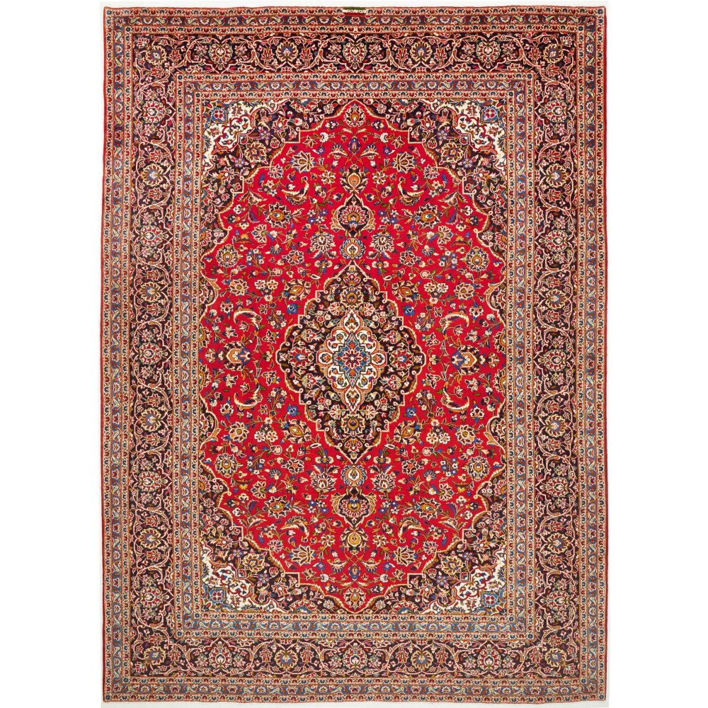 Tappeto Ardakan Persia marrone grigio 266x370