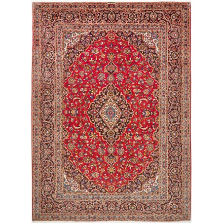 Tappeto Ardakan Persia marrone grigio 266x370