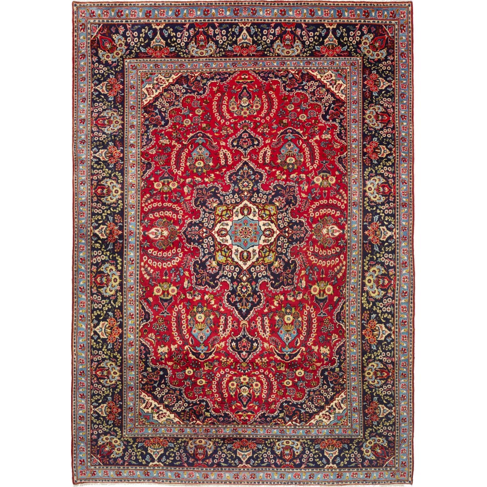 Tappeto Ardakan Persia marrone giallo 255x362