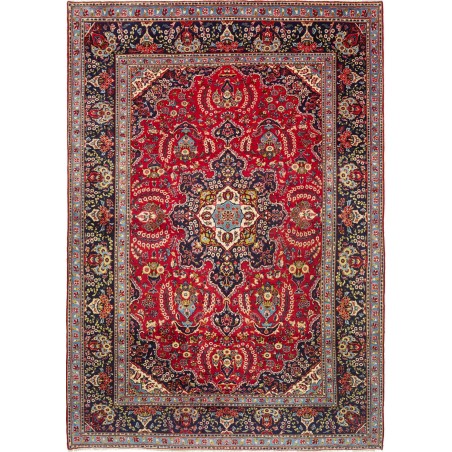 Tappeto Ardakan Persia marrone giallo 255x362