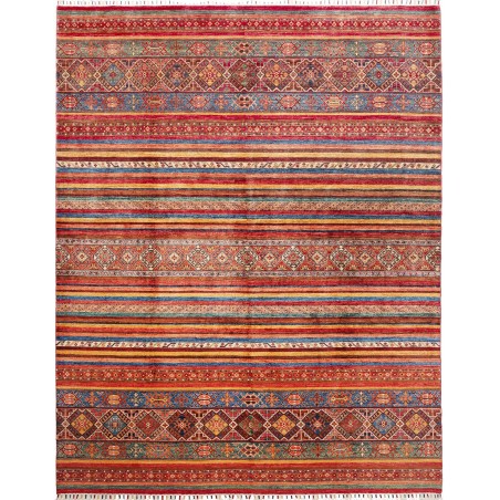 Tappeto Samarkand Pakistan marrone giallo 253x310
