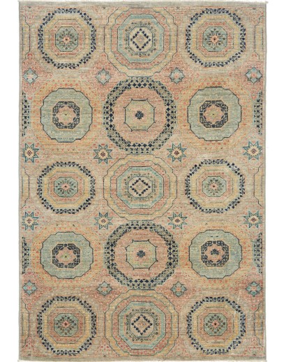 Tappeto Mamlouk Pakistan marrone 123x179